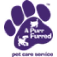 A PurrFurred Pet Care Service logo - Similar company to Studentlinx: S.O.U.L. Food Initiative And Pet Nation Community Service Organization