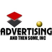 Advertising and Then Some logo - Similar company to Knock Ads