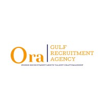 ORA GULF RECRUITMENT AGENCY logo - Similar company to Isabelle Butterfly | Bfly Publishing