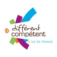 Association Différent et Compétent Ile de France logo - Similar company to Restaurant Solidaire Eole