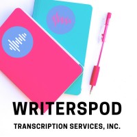 WRITERSPOD Transcription Services, Inc. logo - Similar company to E-Transcribing