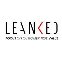 Leanked logo - Similar company to Layout Design