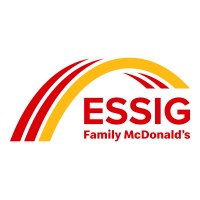 Essig Family McDonald's logo - Similar company to Yellowstone Mcdonald’S