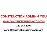 Construction Admin 4 You logo - Similar company to Kd Traffic Ltd