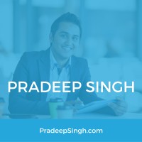 Pradeep Singh logo - Similar company to Pradeep Singh
