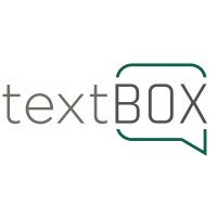 textBOX logo - Similar company to Scribely