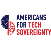 Americans for Tech. Sovereignty logo - Similar company to F1R3Fly.Io