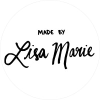 Made by Lisa Marie logo - Similar company to Jake Buckley Design
