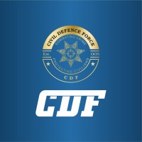 CDF - Civil Defence Force logo - Similar company to Royal Security Solutions, Inc.