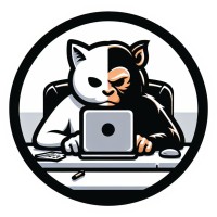 Gorilla Cat logo - Similar company to Ipharma.Care