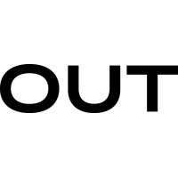 OUT logo - Similar company to Leku Studio