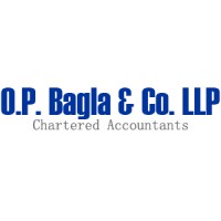 O.P. BAGLA & Co. LLP logo - Similar company to J.C Bhalla & Co.