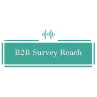 B2B  Survey Reach logo - Similar company to The B2B Research