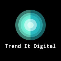 Trend it digital logo - Similar company to Seobacklinks.In