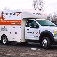 Skytech Élévation Inc. logo - Similar company to Location Thomas