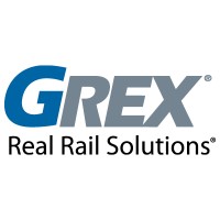 GREX- Georgetown Rail Equipment Company logo - Similar company to Rail Welding & Grinding Ltd