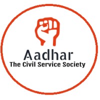 Aadhar The Civil Services Society logo - Similar company to Ramjas Upsc Wing