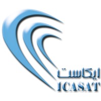 ICASAT (International Communication Age) logo - Similar company to Raahbar.Cloud