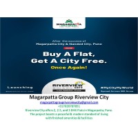 Magarpatta Riverview City Channel Partner logo - Similar company to Ms.Prop