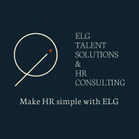 ELG Talent Solutions & HR Consulting logo - Similar company to Elg Solutions Llc