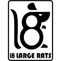 18 Large Rats logo - Similar company to Squinky Studios