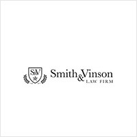 Smith & Vinson Law Firm logo - Similar company to The Hull Firm, Llc