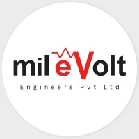 Milevolt Engineers Pvt Ltd logo - Similar company to M.B Control & Systems Pvt. Ltd.