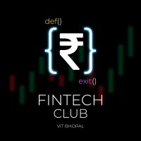 FinTech Club, VIT Bhopal logo - Similar company to Viskk