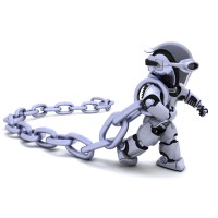 Cyborg CHAIN logo - Similar company to Cyborg Intelligence