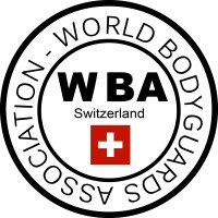 World Bodyguards Association - WBA logo - Similar company to Iso-Sec, Switzerland -  Certified Intelligence Analyst Program (Cinta)