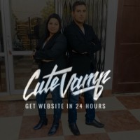 CuteVamp - Web Designing & Digital Marketing logo - Similar company to Web In Informatique