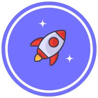 Rocket logo - Similar company to Johnson & Wilner