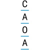 Contemporary Arts Organisations Australia (CAOA) logo - Similar company to Mitch Revs Gallery