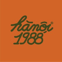 Hanoi 1988 logo - Similar company to Ngon