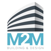 M2M building & design logo - Similar company to Van Beek Wapening Bv