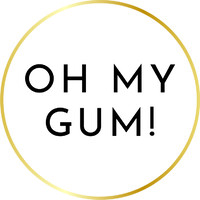 OH MY GUM! logo - Similar company to Hugz Snacks