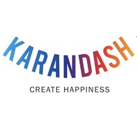 KARANDASH animation studio logo - Similar company to 3D Sparrow / Booba / Food Puzzle