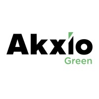 Akxio Green logo - Similar company to Akxio It