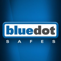 Blue Dot Safes logo - Similar company to Combination Security Solutions