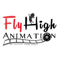 Fly High Animation logo - Similar company to D Square Entertainment Studios
