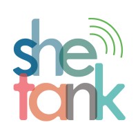 The She Tank logo - Similar company to 50 Eggs Films