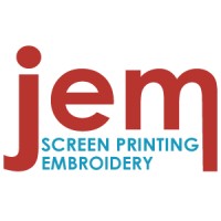 JEM Screen Printing & Embroidery logo - Similar company to Ml Screen Printing
