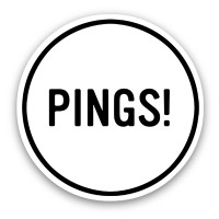 Pings! logo - Similar company to Peasy Gig