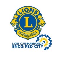 Lions Club Red City ENCG Marrakech logo - Similar company to Optimus