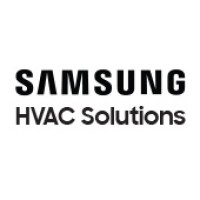 Samsung HVAC America logo - Similar company to Samsung Electronics Air Conditioner Europe