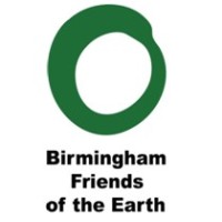 Friends of the Earth, Birmingham logo - Similar company to The Real Junk Food Project Central