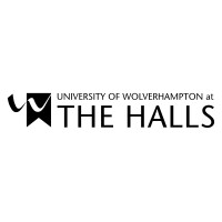 University of Wolverhampton The Halls logo - Similar company to Midlands Creative