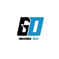 Mr & Mrs Blu logo - Similar company to Infanion