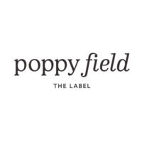 Poppy Field the label logo - Similar company to Hello Simone