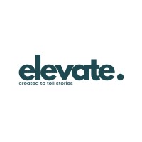 Elevate. Created to tell stories. logo - Similar company to Crown Media Tech